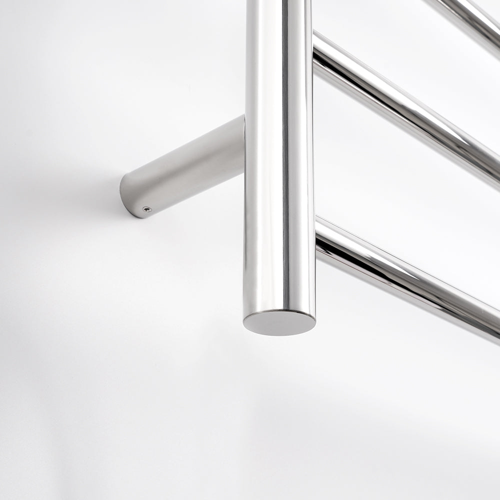 Radiant Heated Round Ladder Towel Rail 600 x 1100mm - rtr02_3