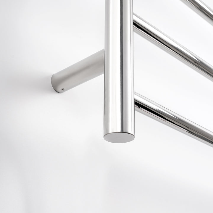 Radiant Heated Round Ladder Towel Rail 600 x 1100mm - rtr02_3