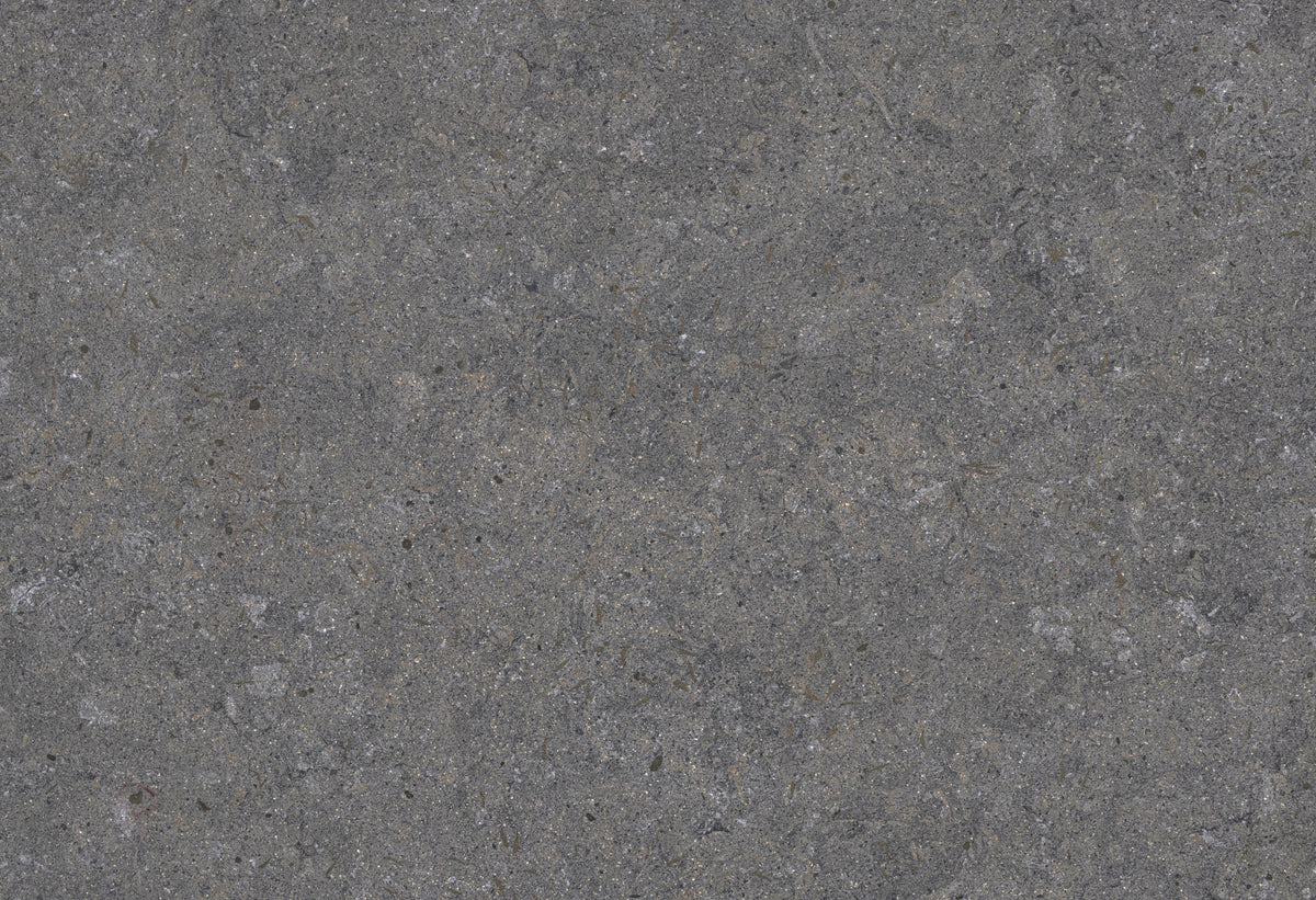 Close-up of the Dekton Grafite surface in a matte finish