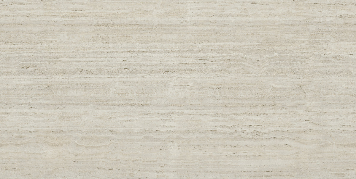 Full slab view of Dekton Marmorio, showing the pattern across a whole slab