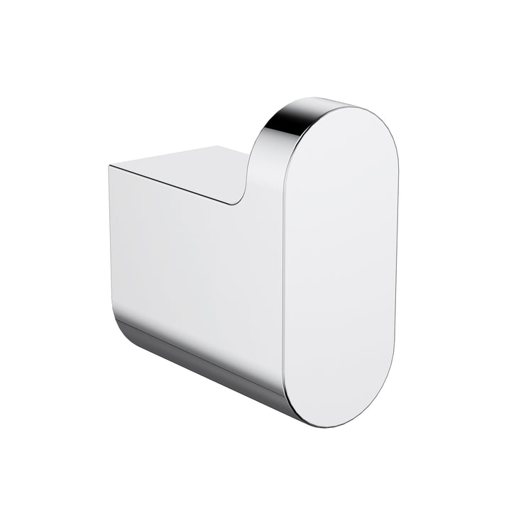 Flores Robe Hook - Chrome