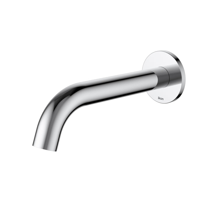 Hali Spout Curved - Chrome