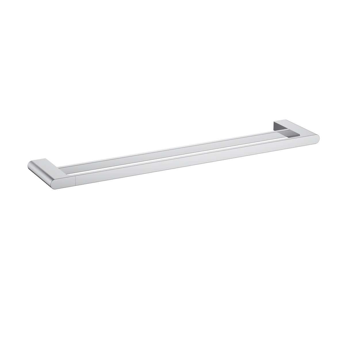 Cora Towel Rail Double 600mm - Chrome