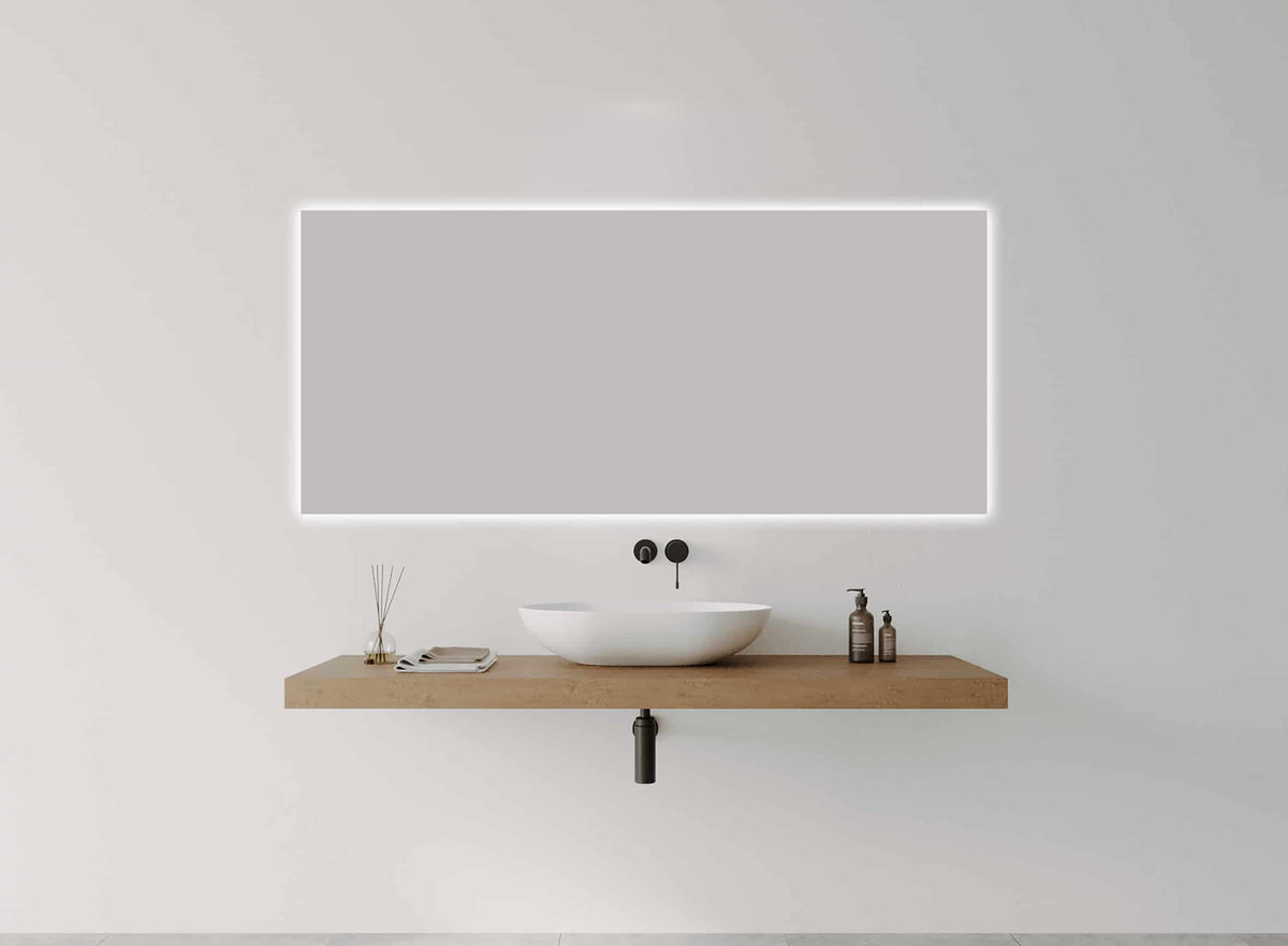 R Series Rectangle LED Mirror detail view 4