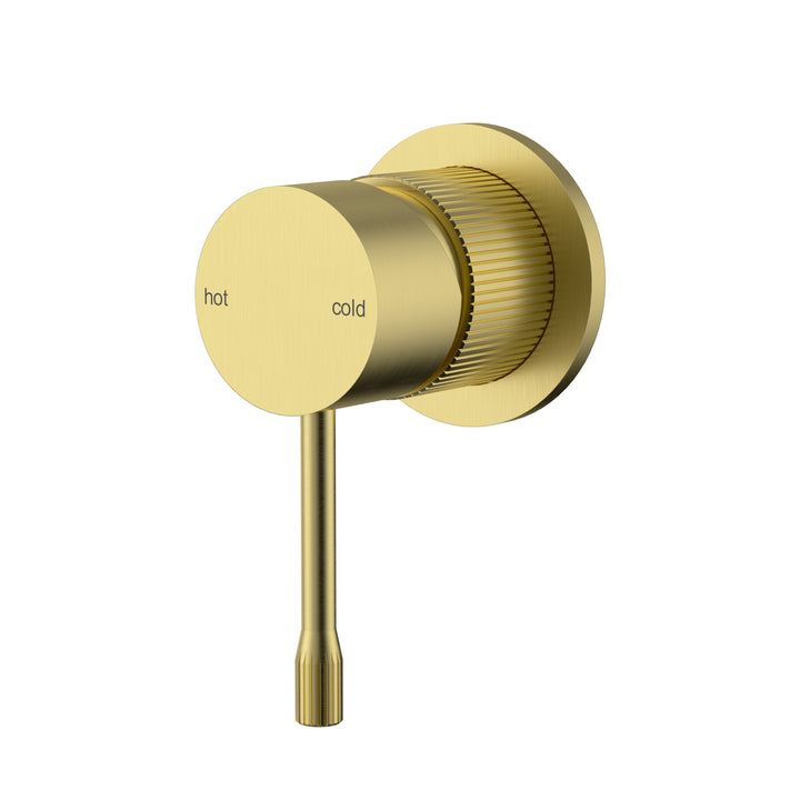 Linie Wall Mixer Trim Kit - Brushed Gold