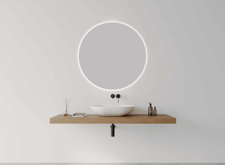 S Series Round LED Mirror detail view 2