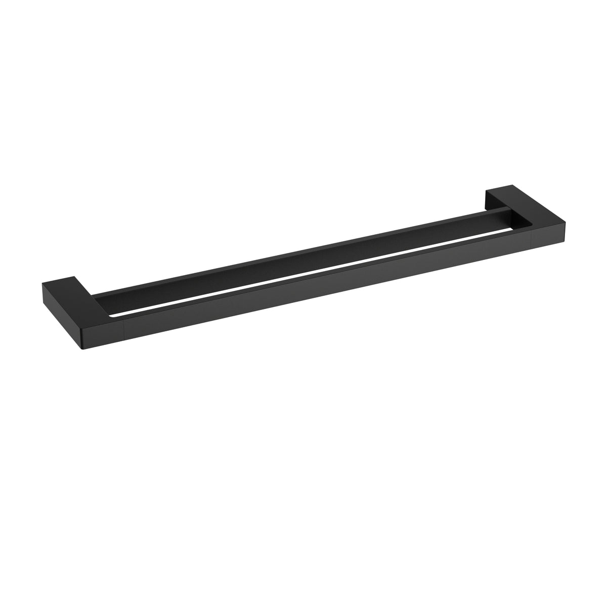 Ceram Towel Rail Double 800mm - Matt Black