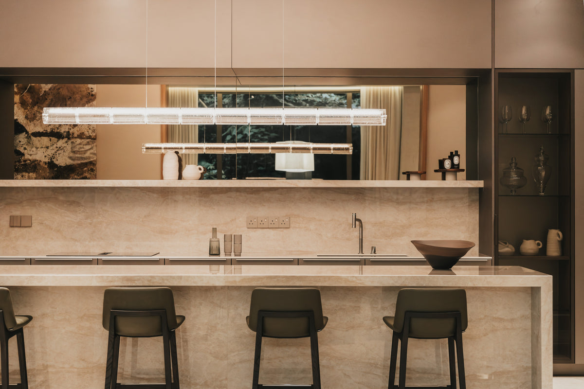Arga Dekton 8mm in a kitchen setting