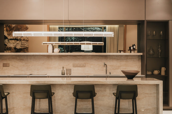 Arga Dekton 8mm in a kitchen setting