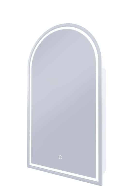 Blanca LED Shaving Cabinet Milano White product view 2