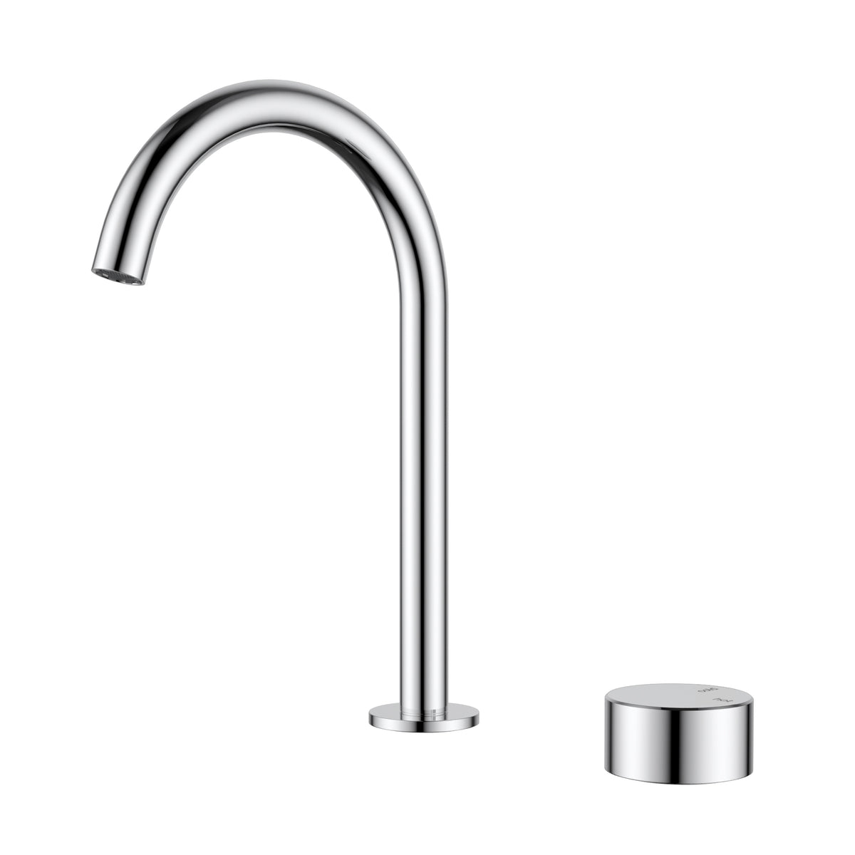 Hali Hob Basin Mixer - Chrome