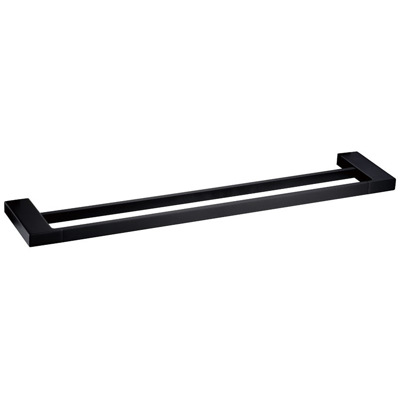 Eden Towel Rail Double 600mm - Matt Black