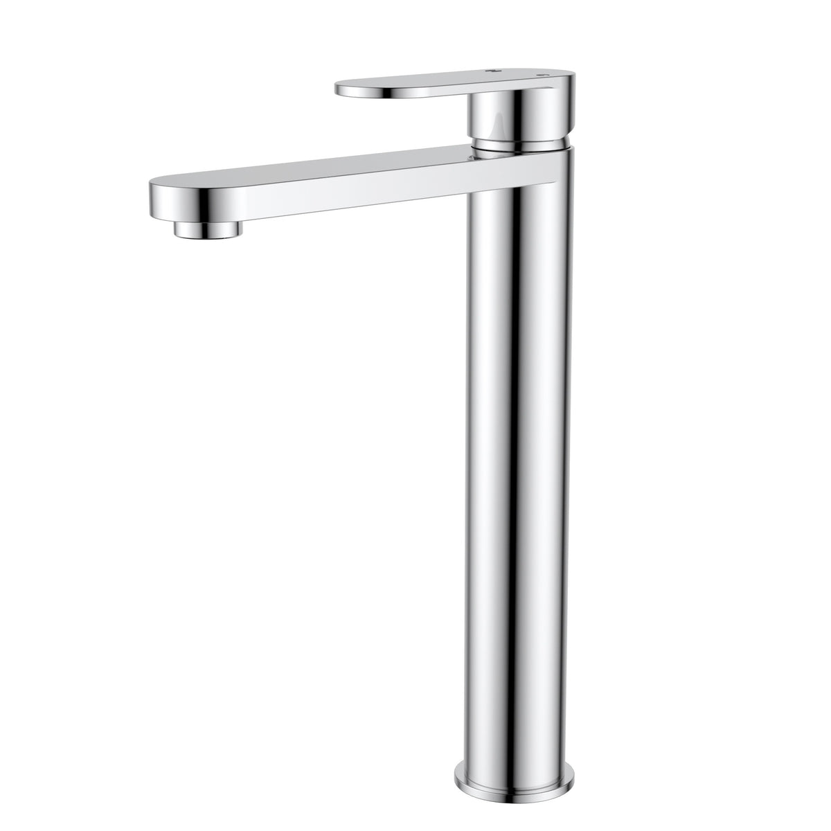 Sora SS High Rise Basin Mixer - Chrome