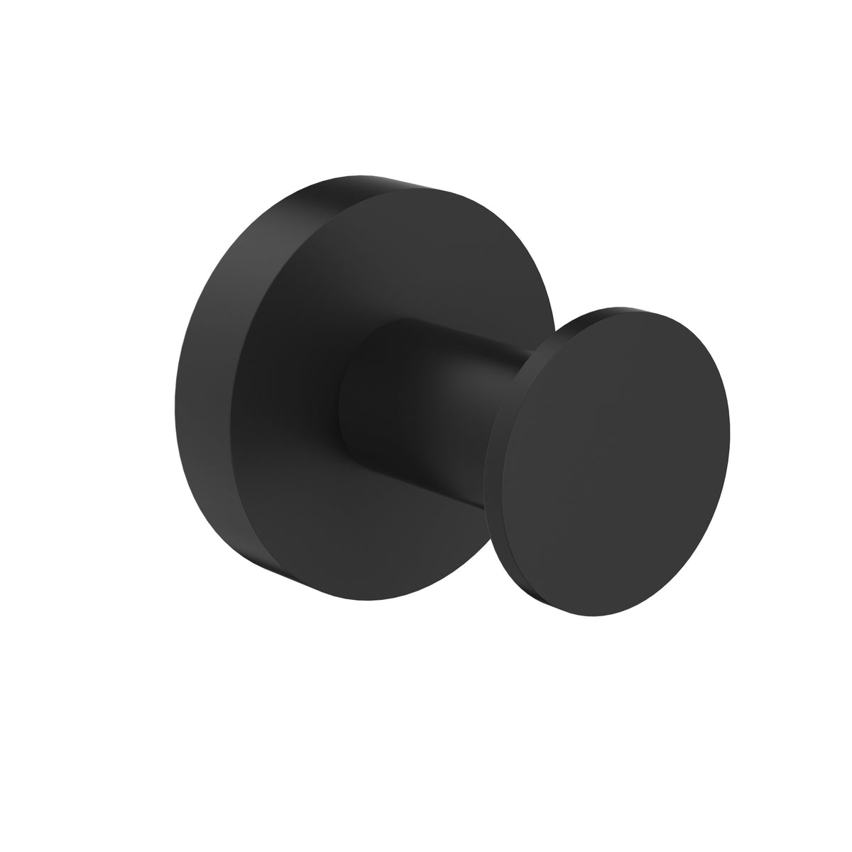 Otus Slimline Robe Hook - Matt Black