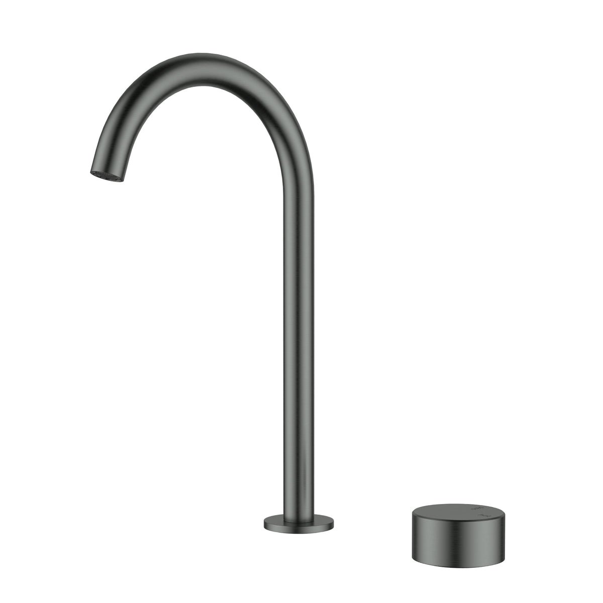Hali Hob Sink Mixer - Gun Metal