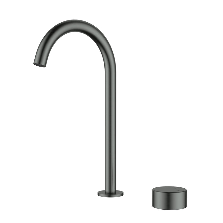 Hali Hob Sink Mixer - Gun Metal