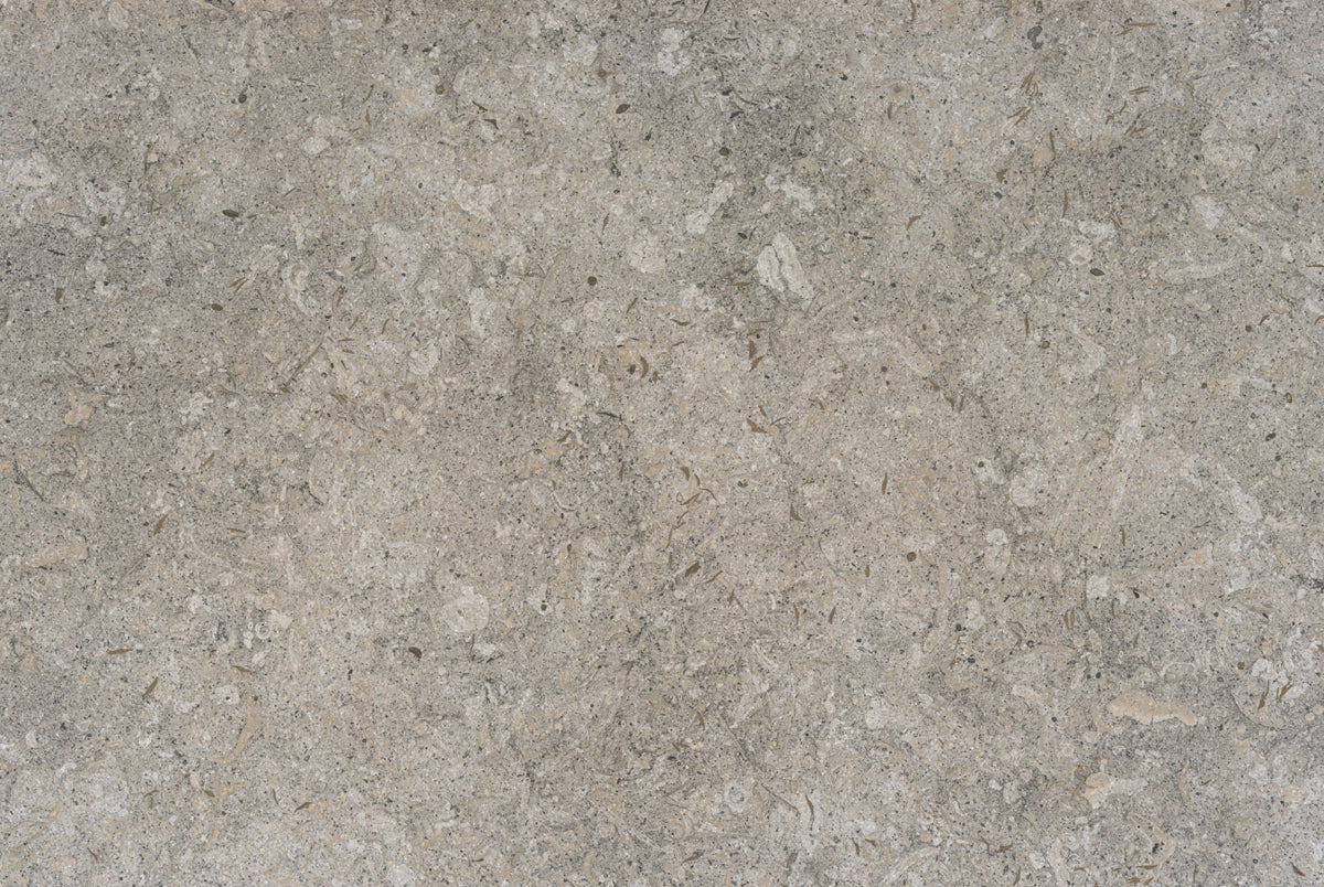 Close-up of the Dekton Grigio surface in a matte finish