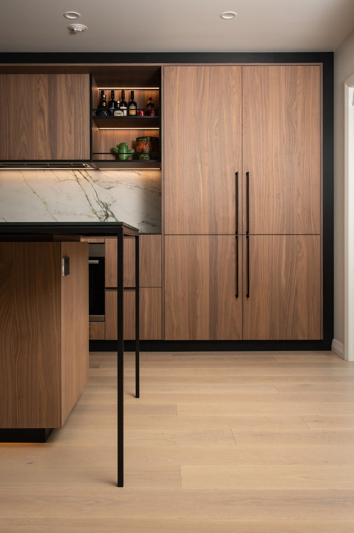 Adia Dekton 8mm in a kitchen setting