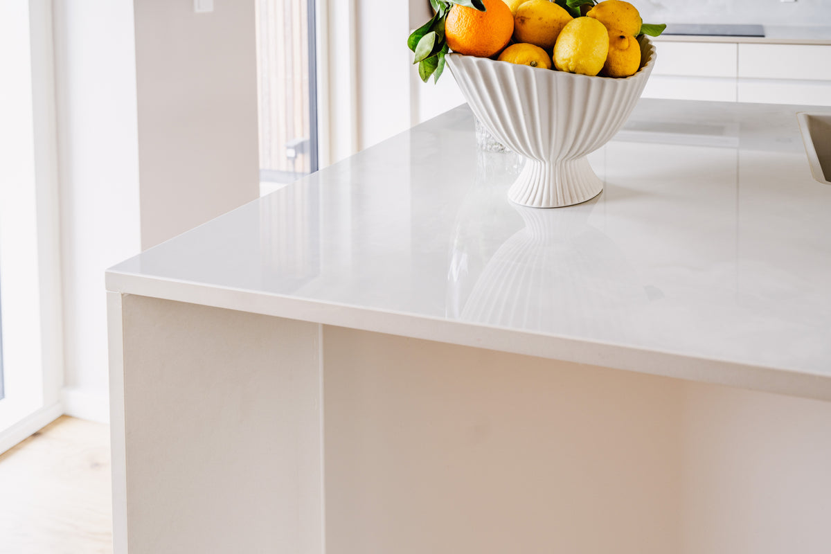 Helena Dekton 8mm in a kitchen setting