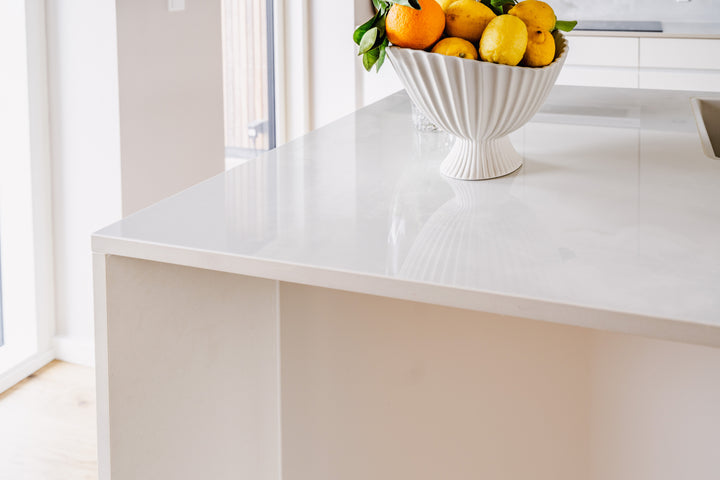 Helena Dekton 8mm in a kitchen setting