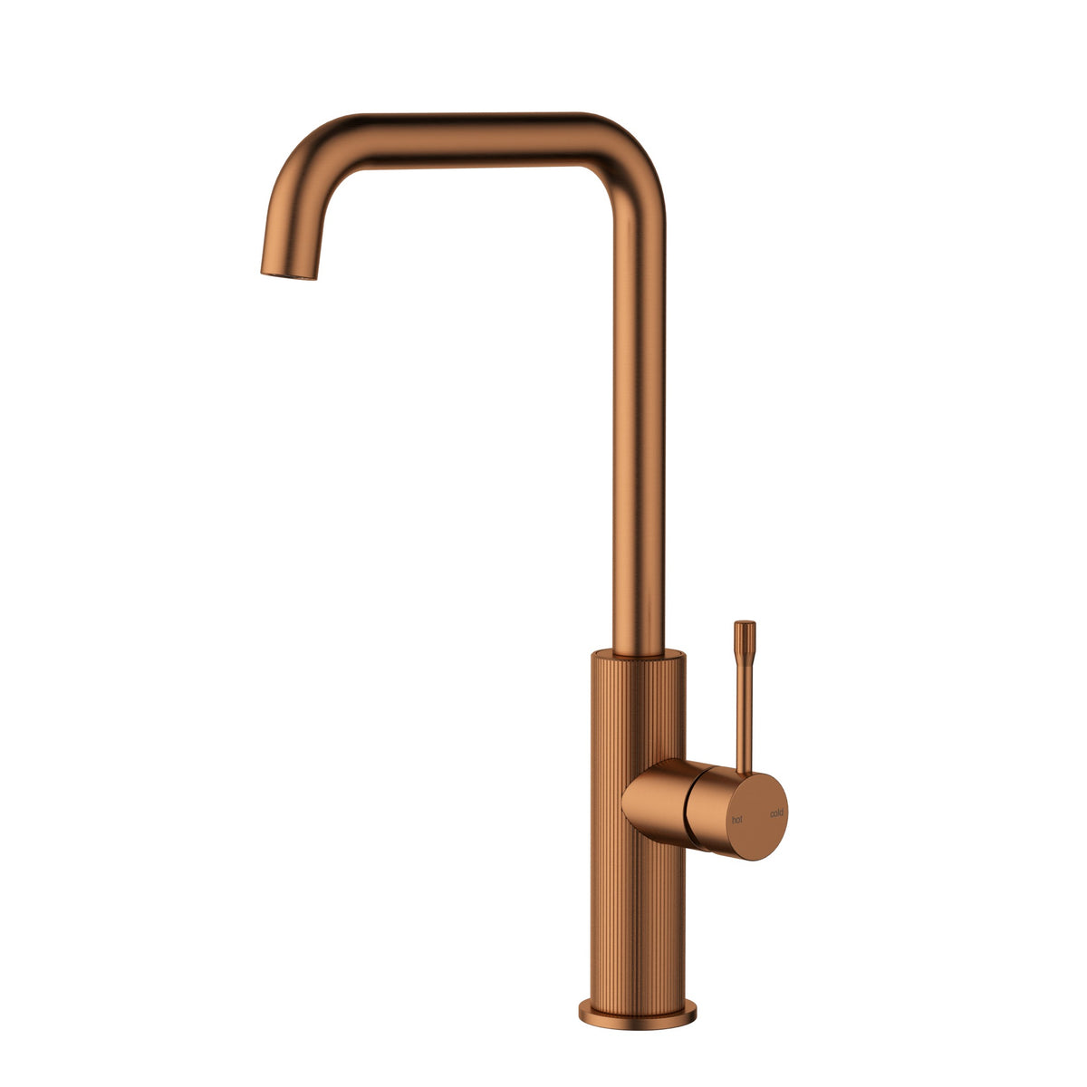 Linie Sink Mixer - Brushed Copper