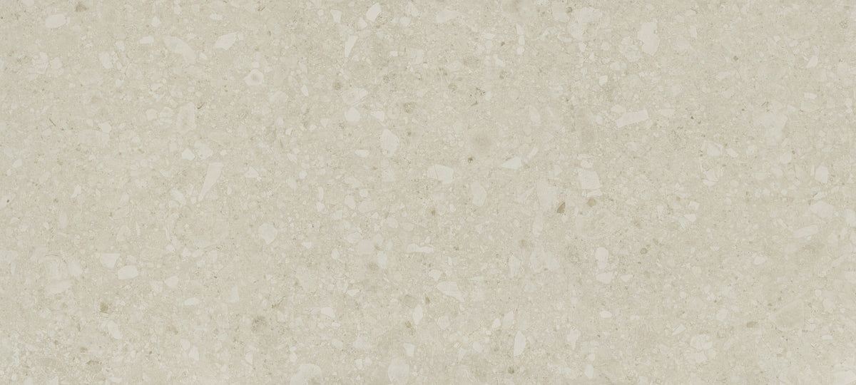 Full slab view of Dekton Ava, showing the pattern across a whole slab