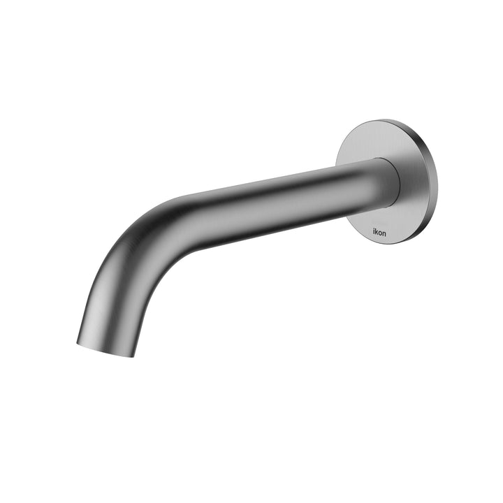 Hali Spout Curved - Brushed Nickel