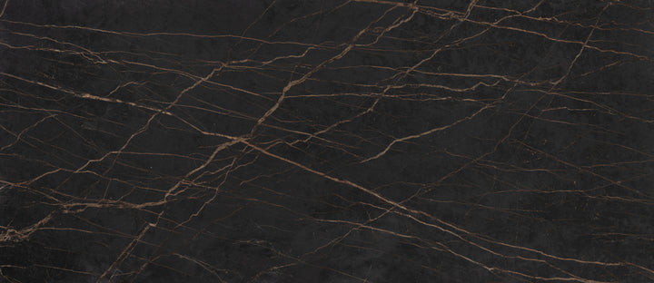 Full slab view of Dekton Optimma Laurent, showing the pattern across a whole slab