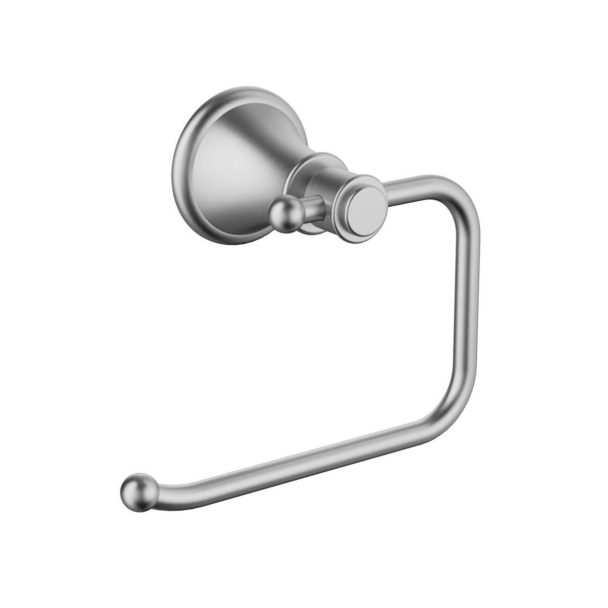 Clasico Toilet Roll Holder - Brushed Nickel