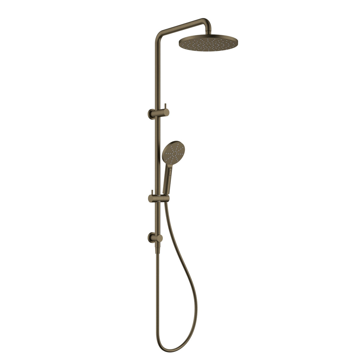 Otus Multi-Function Shower Set - Antique Brass