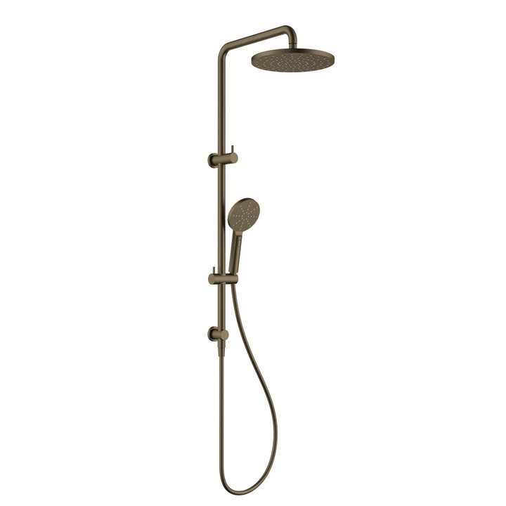 Otus Multi-Function Shower Set - Antique Brass