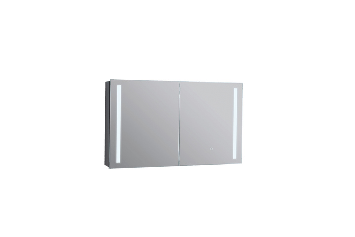 Amber LED Shaving Cabinet lifestyle view 4