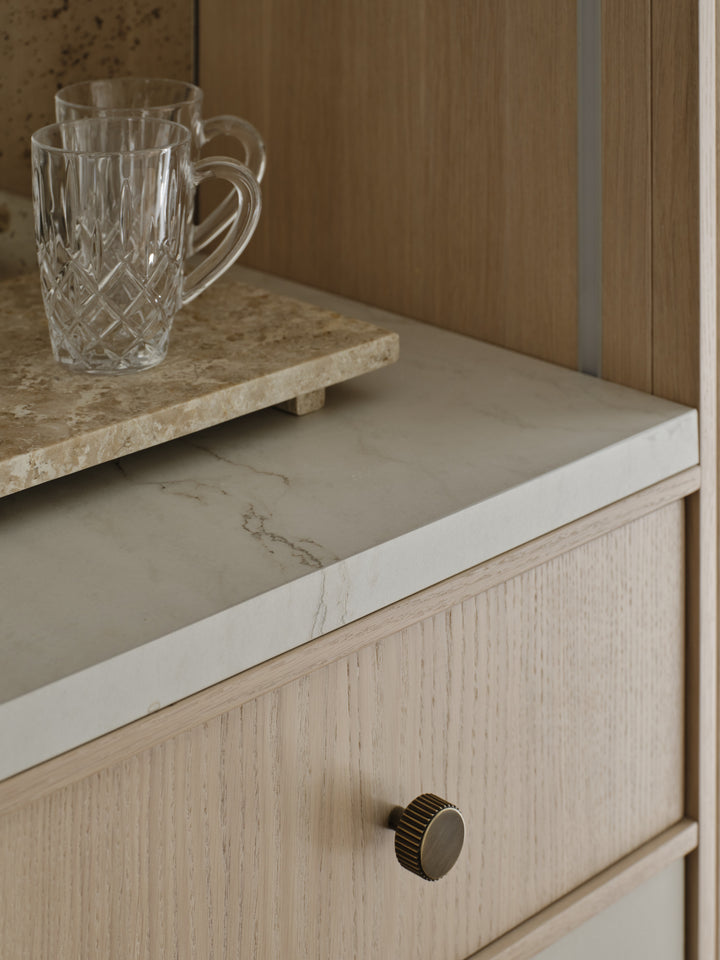 Rem Dekton 8mm in an interior setting