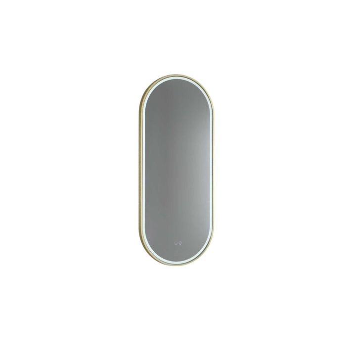 Great Gatsby LED Mirror Nordic Gold