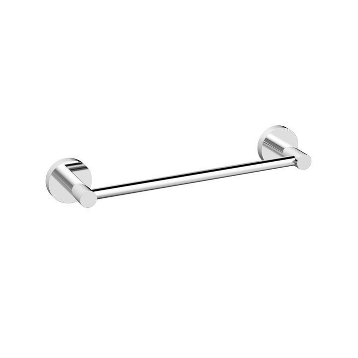 Otus Slimline Towel Rail Single 350mm - Chrome