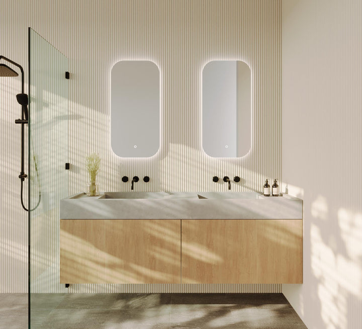 I Series Soft Rectangle LED Mirror product view
