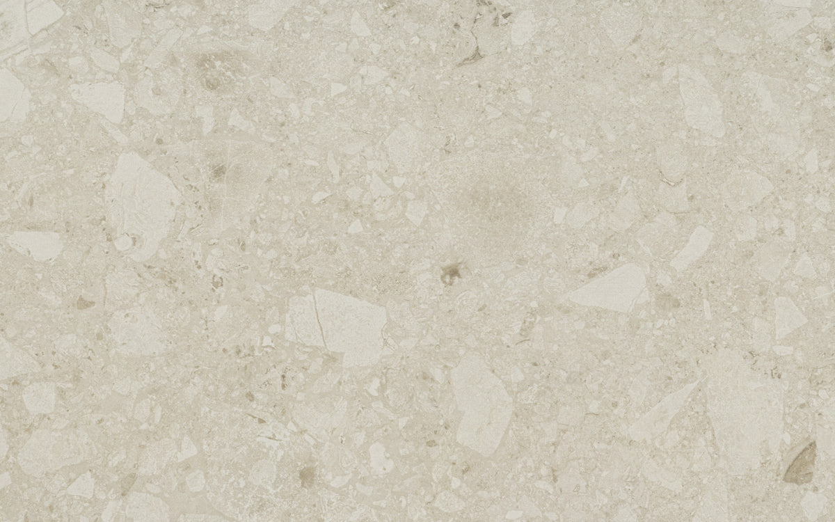 Close-up of the Dekton Ava surface in a matte finish