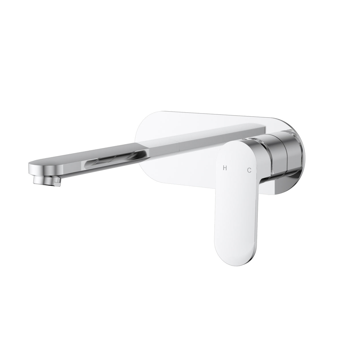 Cora Wall Basin Mixer - Chrome