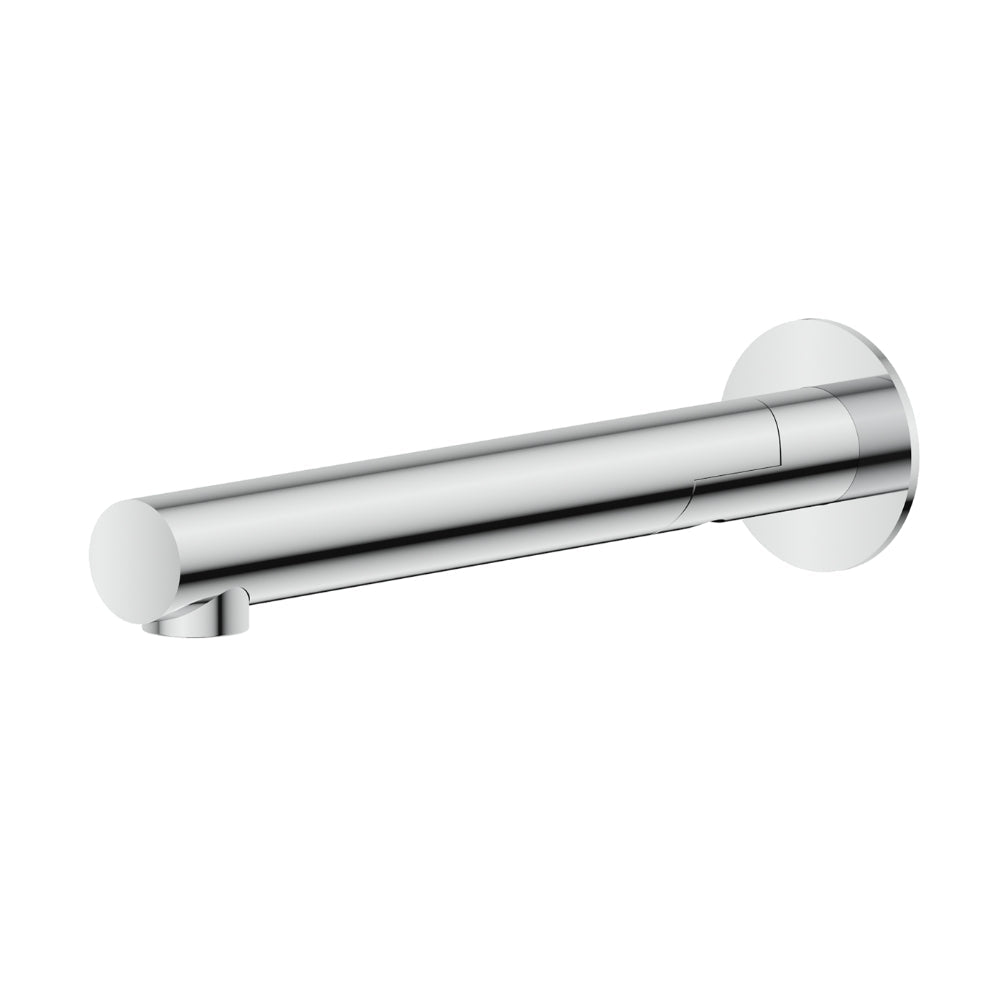 Mica Swivel Spout - Straight - Chrome