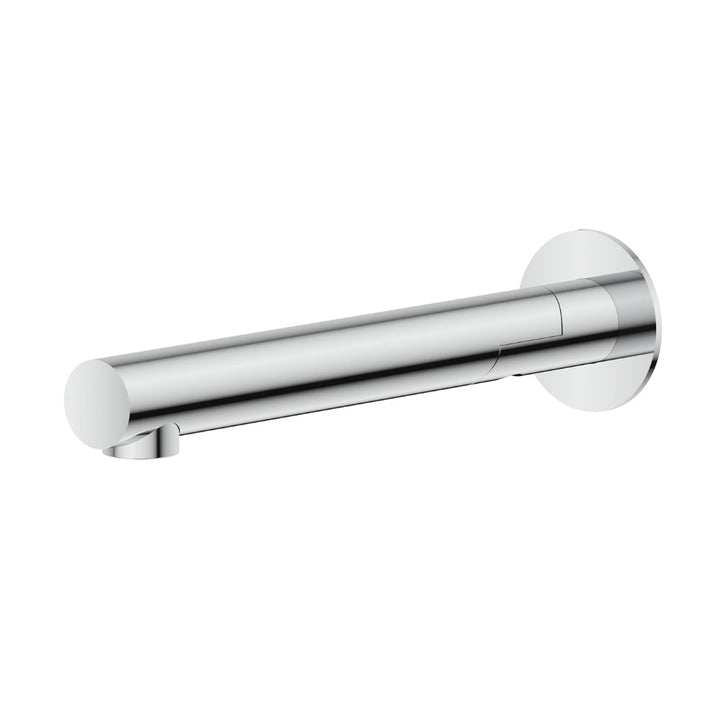 Mica Swivel Spout - Straight - Chrome