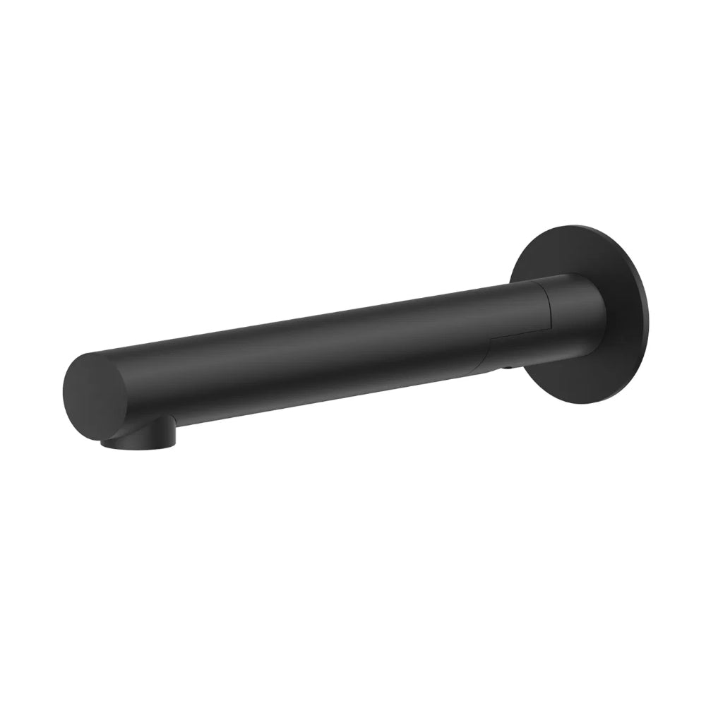Mica Swivel Spout - Straight - Black