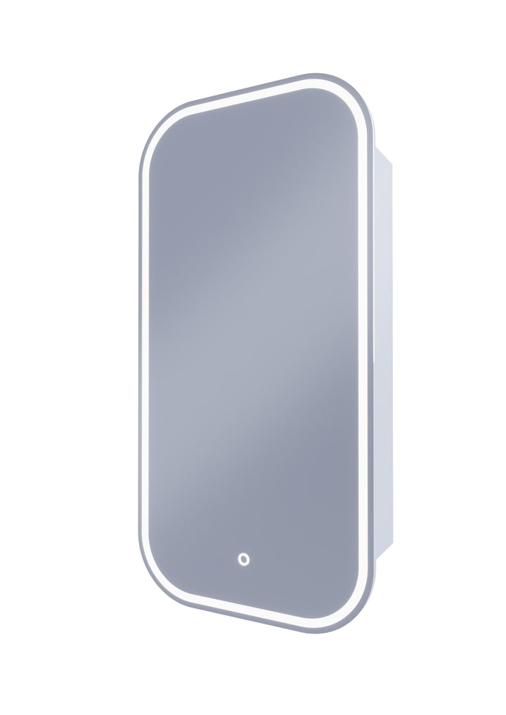Piazza LED Rectangle Shaving Cabinet Frameless product view 2