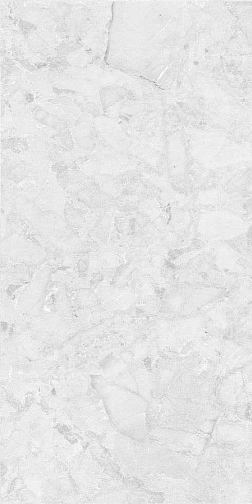 CloudyBay Blanco Porcelain Tile tile face, 1200 x 600 mm
