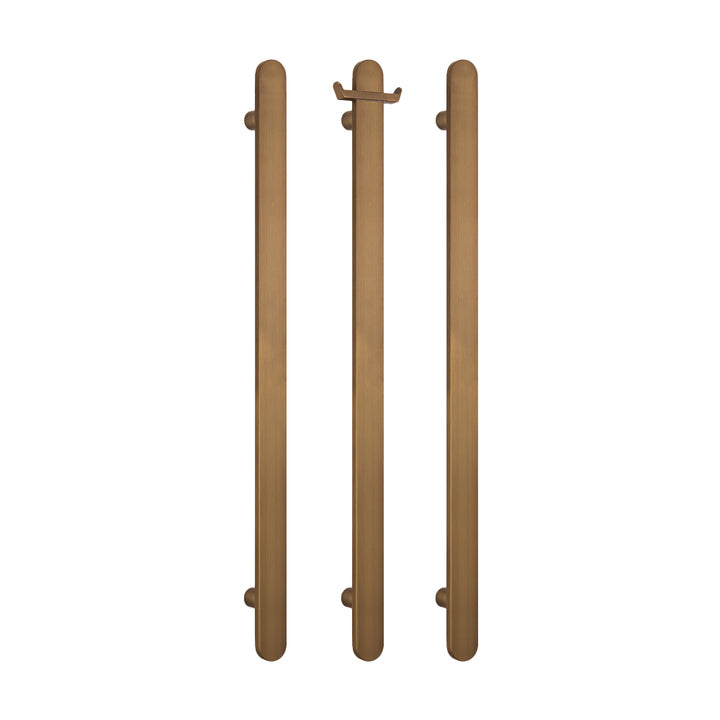 Radiant Heated Vertical Flat Bar Towel Rail 50 x 930mm - ab-fvtr_5-tinted
