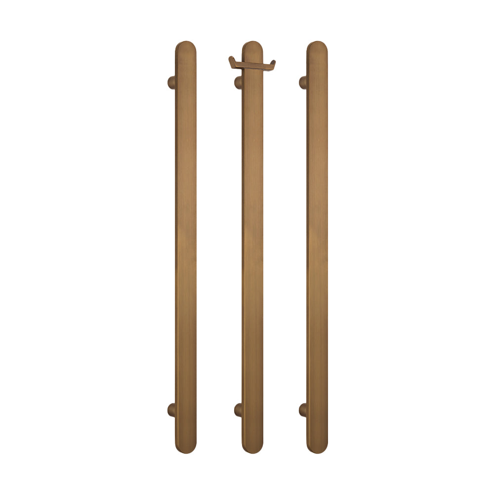 Radiant Vertical Flat Bar Towel Rail 50 x 930mm - ab-fvtr_5-tinted