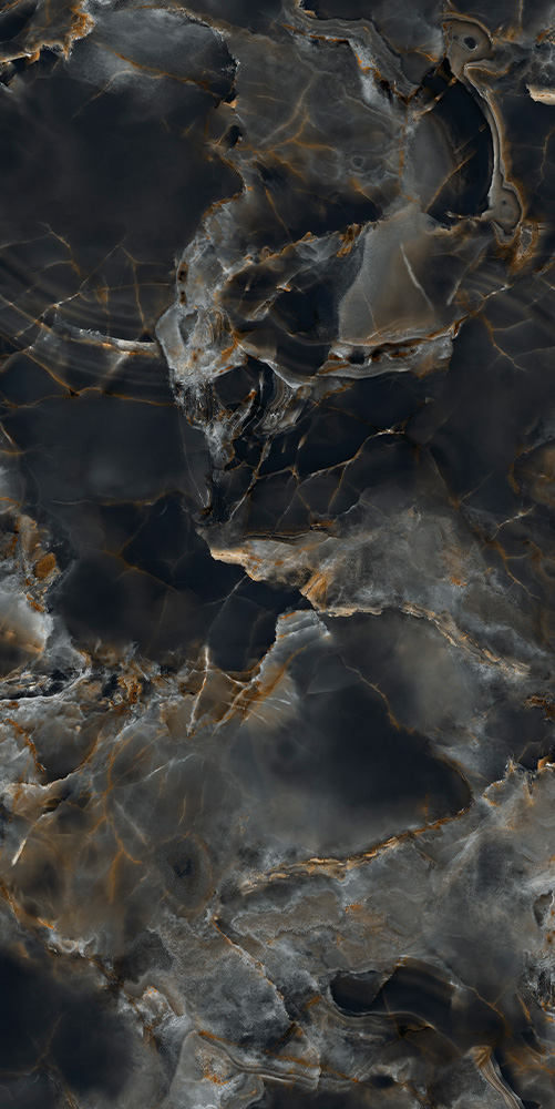 Black Diamond Porcelain Slab 6 mm tile face, 3200 x 1600 mm