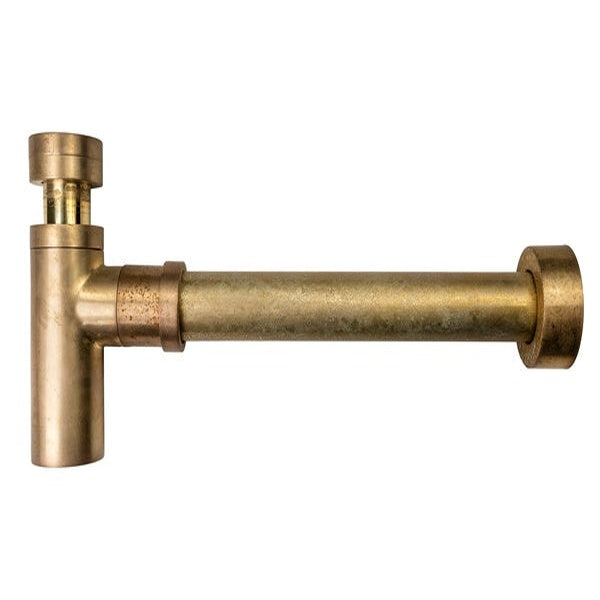 Mica Bottle Trap - Living Brass