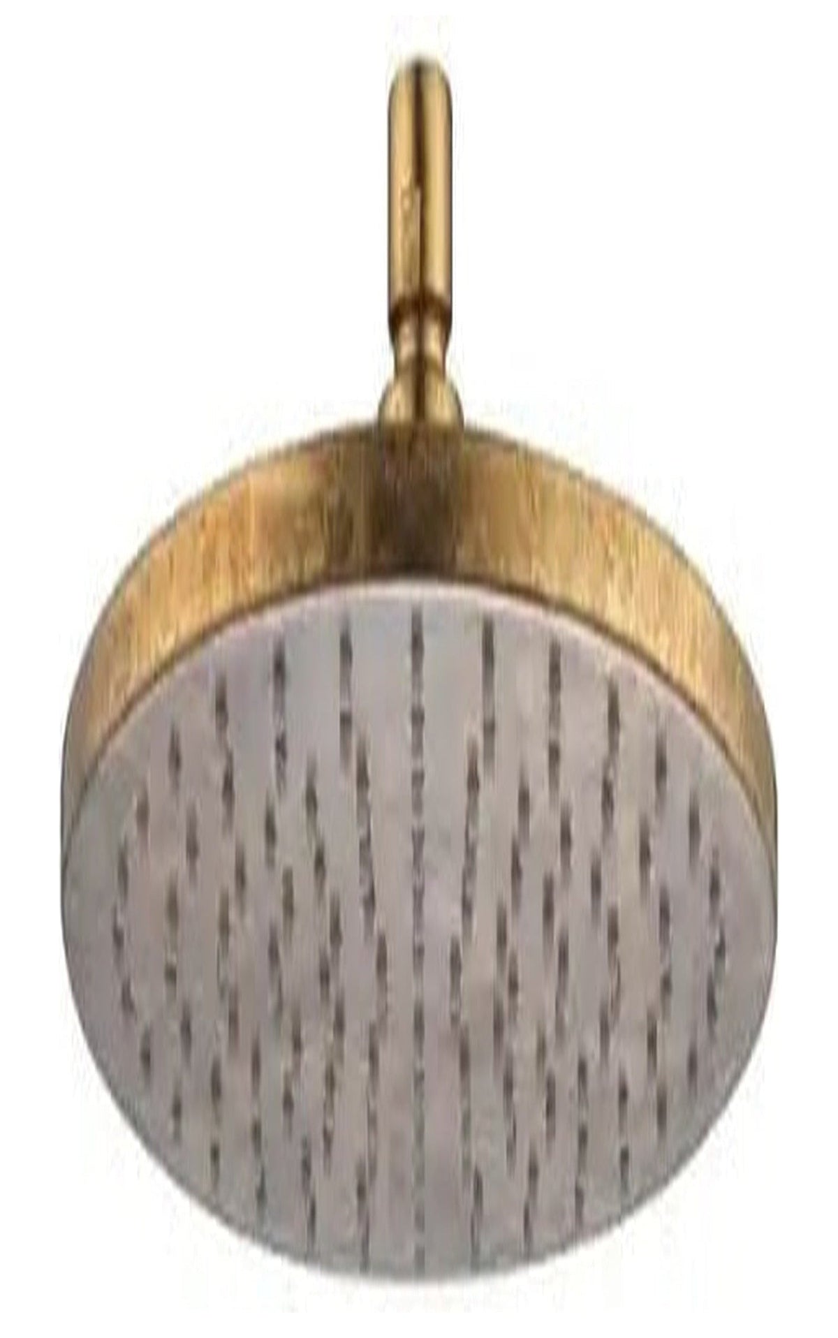 Mica Shower Head - 250mm - Living Brass