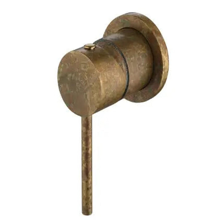 Mica Shower Mixer - TRIM KIT ONLY - Living Brass