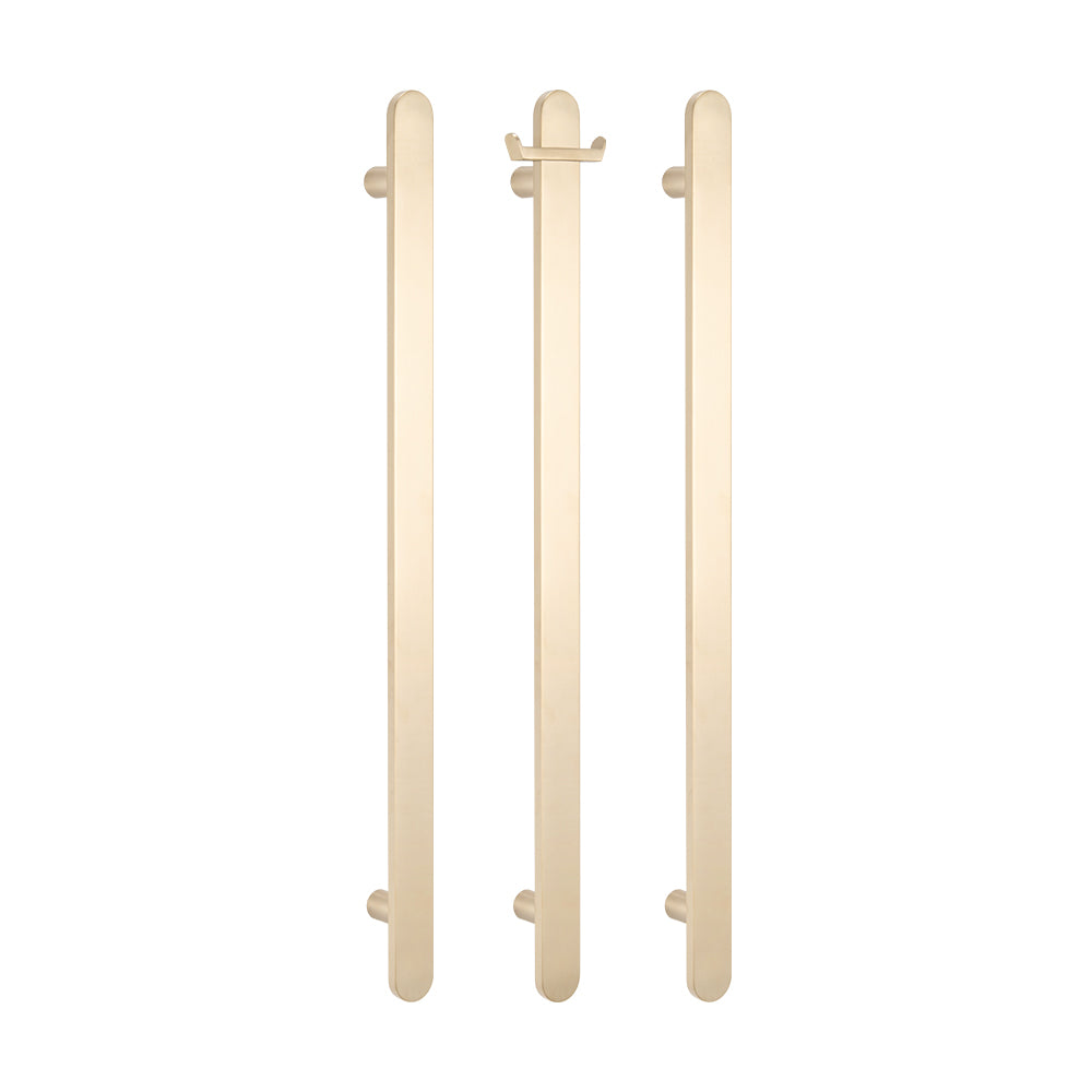 Radiant Heated Vertical Flat Bar Towel Rail 50 x 930mm - wbn-fvtr-930_5